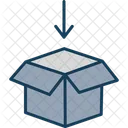 Package Design Box Delivery Icon