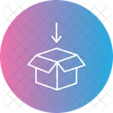 Package Design Box Delivery Icon