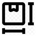 Package Dimension Box Dimension Dimension Icon