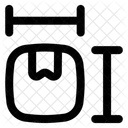 Package Dimension Box Dimension Dimension Icon