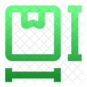 Package Dimension Box Dimension Dimension Icon