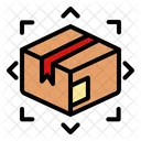 Package Dimension Dimension Courier Icon