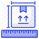 Package Parcel Dimensions Icon