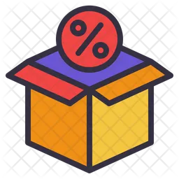 Package Discount  Icon