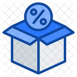 Package Discount  Icon