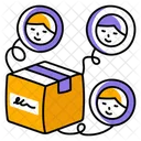 Customer Location Service Icon