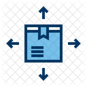 Package Box Distribution Icon