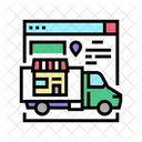 Package Distribution Icon