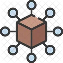 Package Distribution  Icon