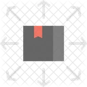 Package Distribution Distribution Export Icon