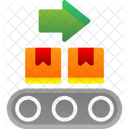 Package Distribution  Icon