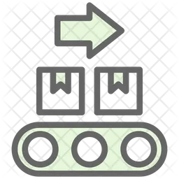 Package Distribution  Icon