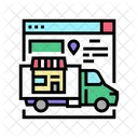 Package Distribution  Icon
