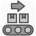 Package Distribution  Icon
