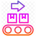 Package Distribution  Icon