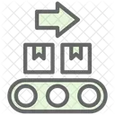 Package Distribution  Icon