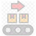 Package Distribution  Icon