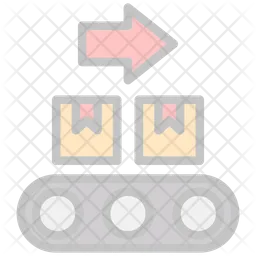 Package Distribution  Icon