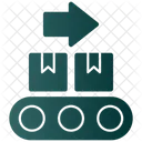 Package Distribution  Icon