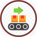 Package Distribution  Icon