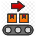 Package Distribution  Icon