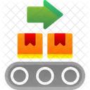 Package Distribution  Icon
