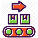 Package Distribution  Icon