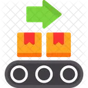 Package Distribution  Icon