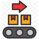 Package Distribution  Icon
