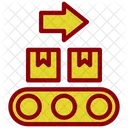 Package Distribution  Icon
