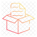 Package Document Delivery Document Document Icon
