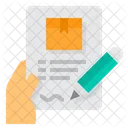 Package Document  Icon