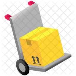 Package Dolly  Icon