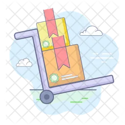 Package Dolly  Icon