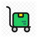 Package Dolly Icon