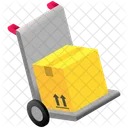 Logistics Delivery Box Icon