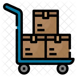 Package Dolly  Icon