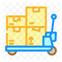 Package Dolly  Icon