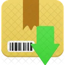 Package Download Arrow Icon
