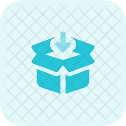 Package Download  Icon