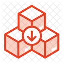 Package Download  Icon