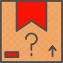 Package Help Clipboard Gift Icon