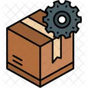 Package Box Management Icon
