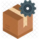 Package Box Management Icon