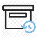 Package Delivery Time Icon