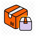 Package E Commerce Delivery Icon