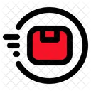 Package Fast Delivery Delivery Time Icon