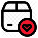 Package Love Sympathy Icon