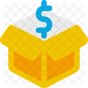 Price Box Cost Sale Icon