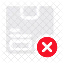 Package Reject Management Icon